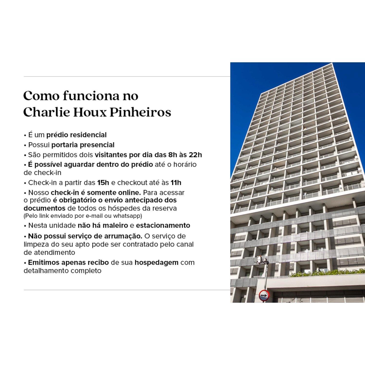 Charlie Houx Pinheiros Apartamento São Paulo Exterior foto